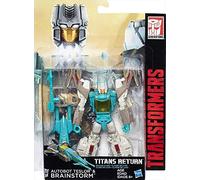Hasbro Transformers Titans Return: Brainstorm & Autobot Teslor