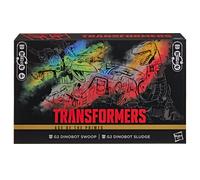 Hasbro Transformers Toys Age of the Primes G2 Dinobot Swoop and G2 Dinobot Sludge 8.5 Figures, 8+