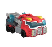 Hasbro Transformers Toys Age of the Primes Voyager Class Rescue Bot Heatwave 7” Action Figure, 8+
