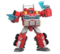 Hasbro Transformers Toys Age of the Primes Voyager Class Rescue Bot Heatwave 7 Action Figure, 8+