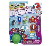 Hasbro Transformers Toys Botbots Series 2 Swag Stylers 8 Pack - Mystery 2-in-1 Collectible Figures! Kids Ages 5 & Up (Styles & Colors May Vary)