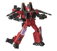 Hasbro Transformers Toys Generations War for Cybertron: Earthrise Voyager WFC-E26 Thrust Action Figure
