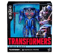 Hasbro Transformers Toys Studio Series The Last Knight Nemesis Prime 8.5 Action Figure, 8+