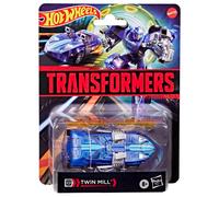Hasbro Transformers Twin Mill Hot Wheels Car Clear Kids