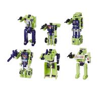 Transformers Hasbro Vintage G1 Constructicon Devastator 6-Figure Collection Pack