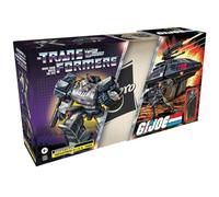 Hasbro Transformers x G.I. Joe Collaborative Mash-Up Megatron H.I.S.S. Tank & Baroness Action Figure 2 Pack