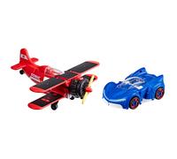 Hasbro Transformers x Sonic the Hedgehog 5 Wingtail and Blue Booster Action Figures, 8+