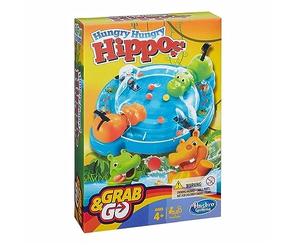 Hasbro Travel Hungry Hippos