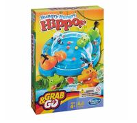 Hasbro Gaming Elefun and Friends Hungry Hippos Grab/Go Game