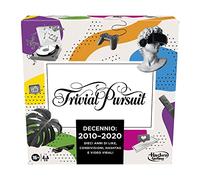 Hasbro Trivial Pursuit 2010-2020 - Board Game for Adults and Teenagers, Questions and Answers for Folk Culture for 2 to 6 Players (Card Game, Hasbro Gaming) Multicoloured part_B092ZXG72X