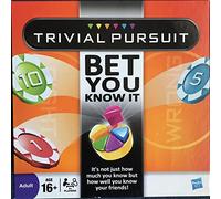 Trivial Pursuit Bet You Know It Game