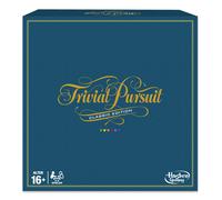 Hasbro Trivial Pursuit Classic Edition Knowledge Game Logical Thinking