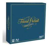 Hasbro Trivial Pursuit Classic Edition Version Board Game Portuguese