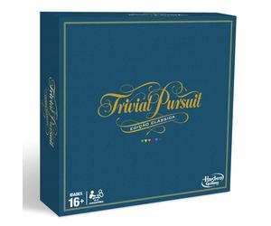 Hasbro Trivial Pursuit Classic Edition Version Board Game Portuguese