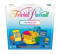 Hasbro Trivial Pursuit Family Board Game Spanish