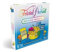 Hasbro Trivial Pursuit Family Edition Board Game Clear