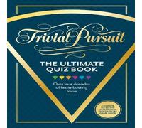 Hasbro Trivial Pursuit Quiz Book Paperback Hasbro Multicolor