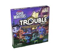 Hasbro Games Trouble: Netflix Super Monsters Edition Board Game for Kids Ages 5+