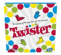 Hasbro Twister Party Classic Board Game for 2 or More Players,Indoor and Outdoor