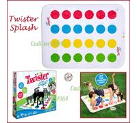 Hasbro Twister Splash Inflatable Water Sprinkler Family Fun Outdoor Games NEW