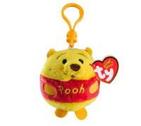 Hasbro Ty Beanie Ballz Collection Super Soft 7cm Plush Toy Bagclip - Winnie the Pooh