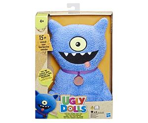 Hasbro Ugly Dolls - Electronic Pipelette Ugly Dog - 28 cm - French Version