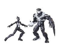 Hasbro - Venom: Space Knight Marvel Legends pack 2 figurines Marvel's Mania & Venom Space Knight 15 cm