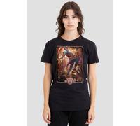 Hasbro Dungeons & Dragons - 2024 Bard Key Art T-Shirt In Black Black XL