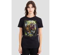 Hasbro Women's Dungeons & Dragons - 2024 Ranger Key Art T-Shirt in Black | Size: Small Hasbro Black S