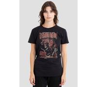Hasbro Women's Dungeons Dragons Demogorgon Tour T-Shirt, Black | Size: XL Hasbro Black XL