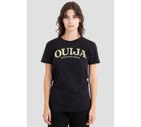 Hasbro Women's Ouija Vintage Logo T-Shirt, Black | Size: Small Hasbro Black S