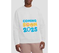 Hasbro Women's Peppa Pig Coming Soon 2025 Bump Sweatshirt, White | Size: Large Hasbro White L