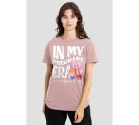 Hasbro Women's Peppa Pig Mummy Pig Pregnant Era Again T-Shirt, Powder Rose | Size: 2XL Hasbro Rose 2XL