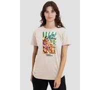 Hasbro Women's Transformers Autobots Assemble T-Shirt, Natural in Beige | Size: Medium Hasbro Beige M