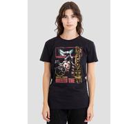 Hasbro Women's Transformers Generations Heroic Dinobot Grimlock T-Shirt, Black | Size: 2XL Hasbro Black 2XL