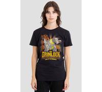 Hasbro Women's Transformers Generations Me Grimlock King Of The Dinobots T, Black | Size: Medium Hasbro Black M