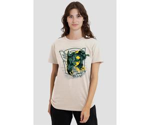 Hasbro Women's Transformers Generations Street Style Dinobot Grimlock T, Natural in Beige | Size: Large Hasbro Beige L
