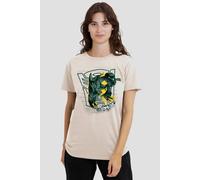 Hasbro Women's Transformers Generations Street Style Dinobot Grimlock T, Natural in Beige | Size: XL Hasbro Beige XL