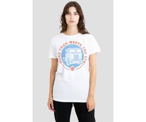 Hasbro Women's Transformers Optimus Truck More Than Meets The Eye T, White | Size: Small Hasbro White S