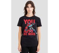 Hasbro Women's Transformers You Auto Be Mine s Classic T-Shirt, Black | Size: Medium Hasbro Black M