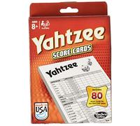 Hasbro Yahtzee Score Pad