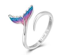 Hasdnker Rings Ring Jewellery Women Men Adjustable Original Hoops Ring Fine Jewelry Romantic For Girlfriend Cute Flower Rings Snake Heart Resizable Zr128
