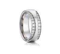 Hasdnker Rings Ring Jewellery Women Men Engagement Wedding Rings For Men And Women Lover'S Alliance Rose Ladies Fashion Jewelry Finger Ring 7 P1402Swomen