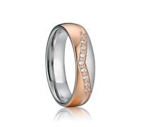 Hasdnker Rings Ring Jewellery Women Men Engagement Wedding Rings For Men And Women Lover'S Alliance Rose Ladies Fashion Jewelry Finger Ring 10 Pv1518Rwomen