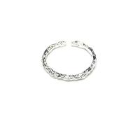 Hasdnker Rings Ring Jewellery Women Men Fashion Simple Hollow Out Men Rings 6Mm Temperament Trend Ring Jewelry For Boyfriend