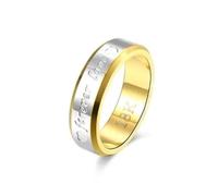 Hasdnker Rings Ring Jewellery Women Men Fine Jewelry Wedding Couple Rings Set For Lovers Silver Gold Color Engagement Rings For Men And Women 10 1Pcsmanring