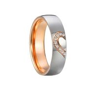 Hasdnker Rings Ring Jewellery Women Men Lovers Alliance Heart Wedding Rings For Men And And Women Golden Jewelry Anniversary Couples Ring Marriage 9 Pv1802Pwomen
