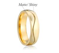 Hasdnker Rings Ring Jewellery Women Men Promise Rings For Couples Lover'S Alliance Ring Wedding Band Anniversary Jewelry 8 P1418Fymen