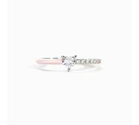 Hasdnker Rings Ring Jewellery Women Men Silver Color Women Hearts Rectangle Finger Ring Classic Luxury Wedding Accessories Birthday Party Engagement Jewelry Pk