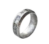 Hasdnker Rings Ring Jewellery Women Men Vintage Ring Lucifer Satan Signet Ring For Men With Anubis Fashion Punk Jewelry 13 Asshown